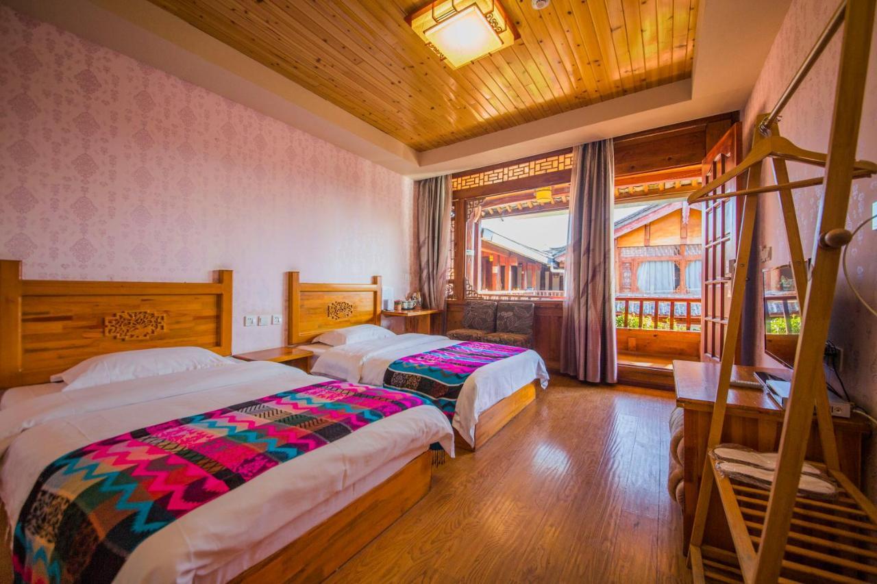 Lijiang Rongyi Homestay Buitenkant foto