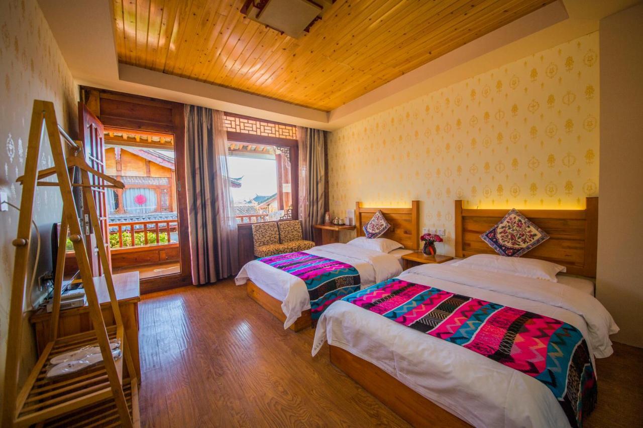 Lijiang Rongyi Homestay Buitenkant foto