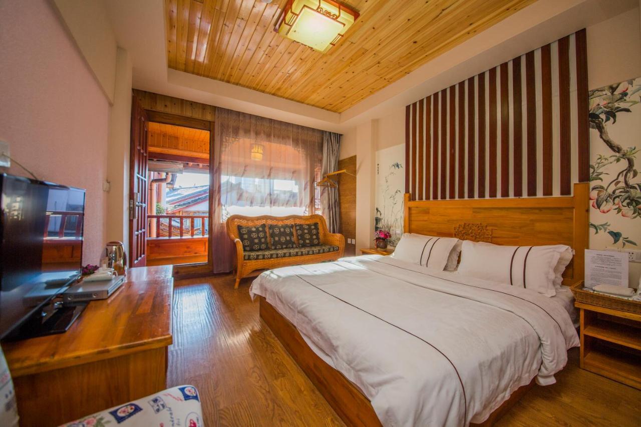 Lijiang Rongyi Homestay Buitenkant foto