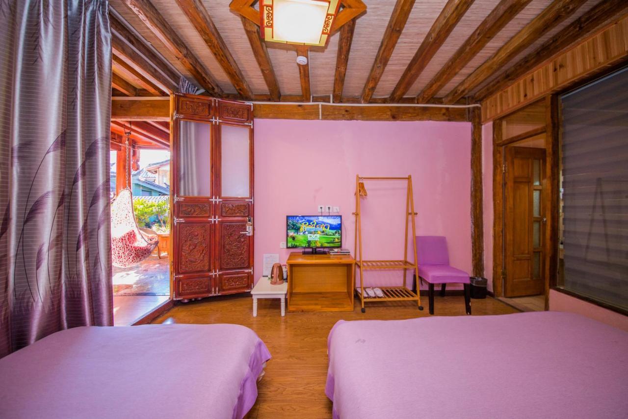 Lijiang Rongyi Homestay Buitenkant foto