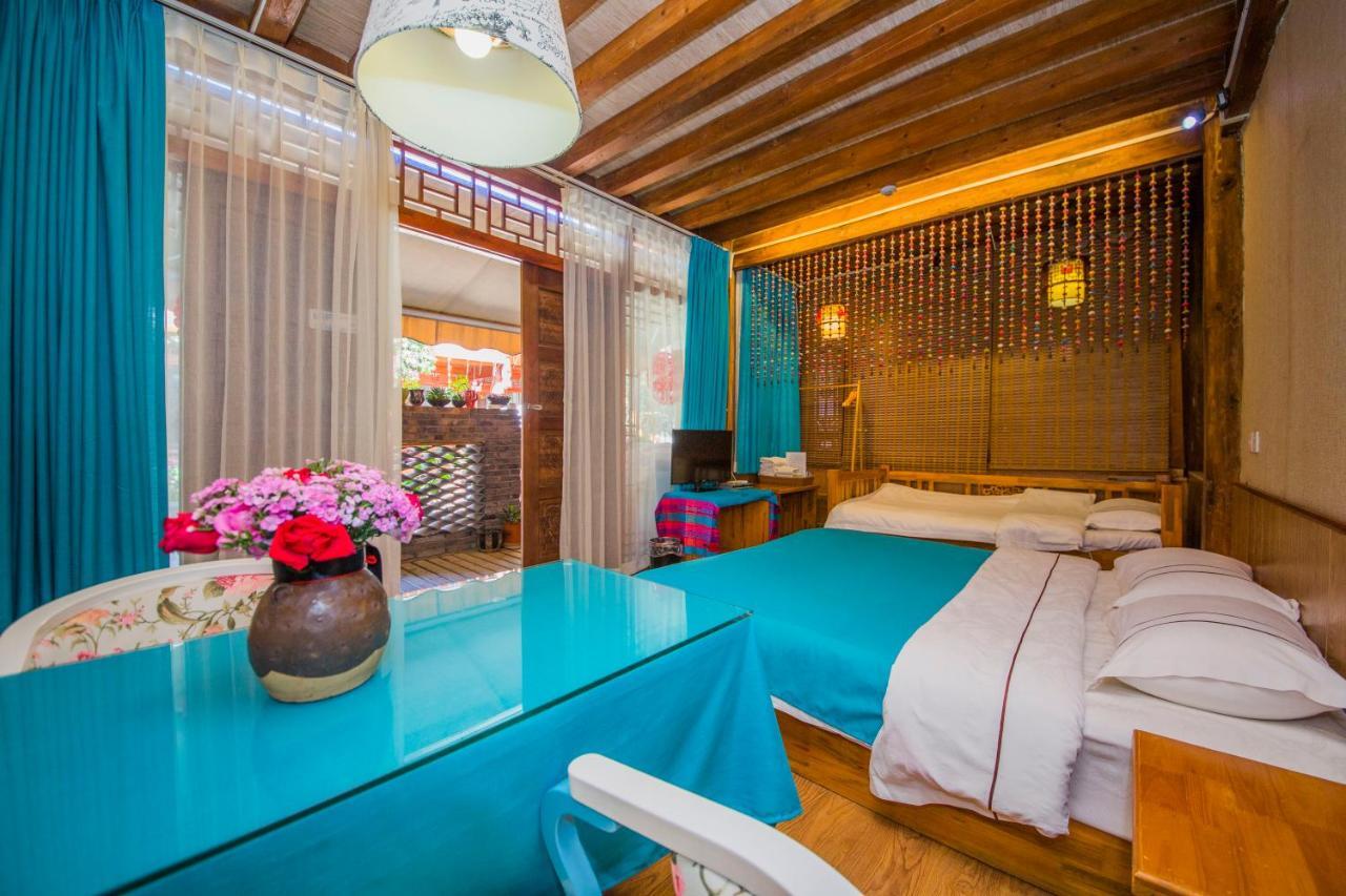 Lijiang Rongyi Homestay Buitenkant foto