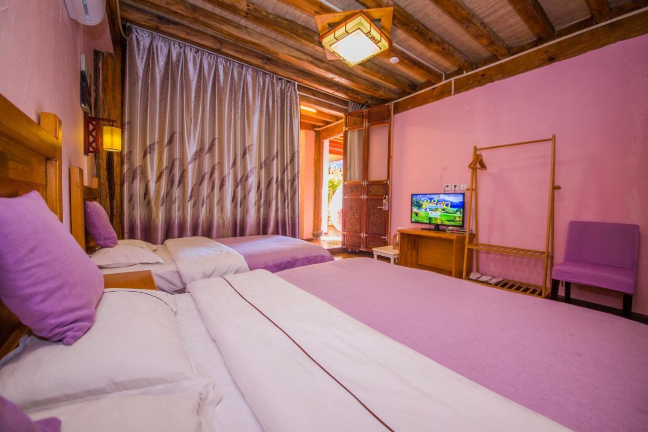 Lijiang Rongyi Homestay Buitenkant foto