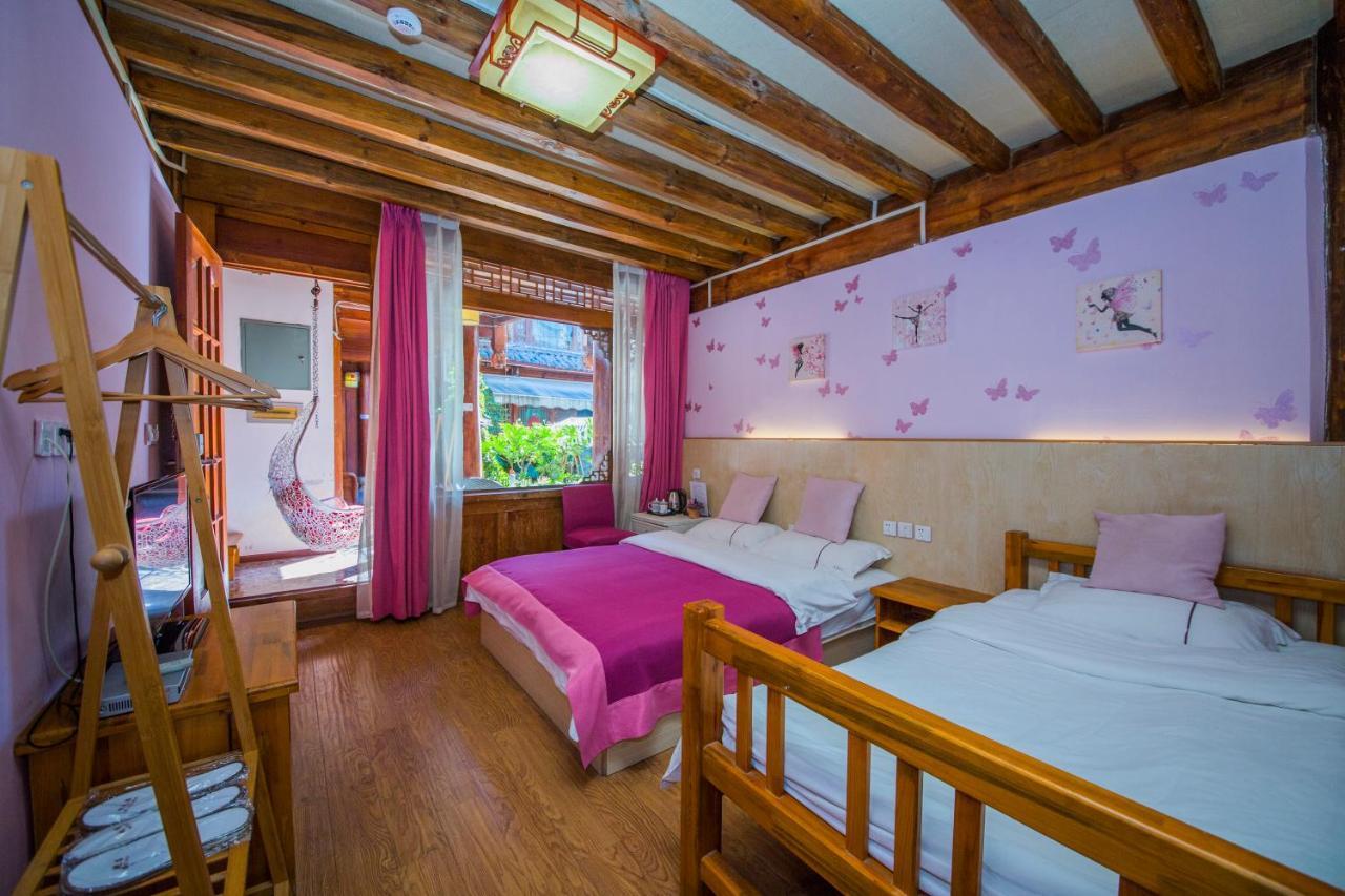 Lijiang Rongyi Homestay Buitenkant foto